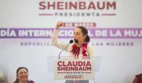 La candidata morenista estuvo de gira por el Estado de México