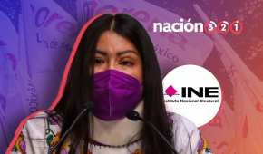 El INE analizó la candidatura de María Elena Ríos por no vivir en la circunscripción