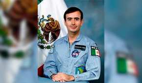 En 1985 fue seleccionado para convertirse en el primer astronauta de México