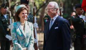 Carlos XVI Gustavo y Silvia de Suecia cambiaron sus planes