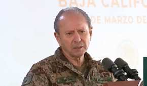 El almirante Rafael Ojeda Durán negó que el fentanilo entrara fácil a México