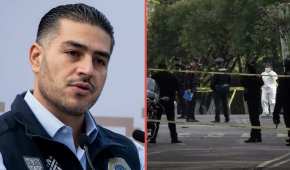 Omar García Harfuch sufrió un atentado en junio de 2020 en Lomas de Chapultepec
