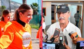 El expresidente ya había insultado a Mariana Rodríguez con anticipación