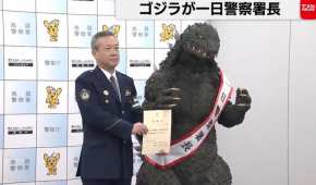 El evento se realizó la comisaría de Ikebukuro del Departamento de Policía Metropolitana de Tokio