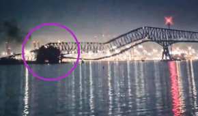 En el momento del impacto, sobre el puente había varios vehículos
