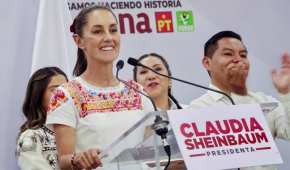 La candidata se encuentra de gira por Oaxaca