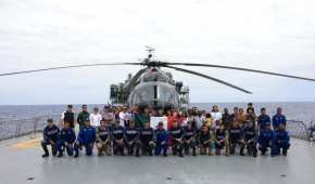La Secretaria de Marina y la Embajada de México en Haití gestionaron el regreso