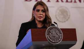 La gobernadora de Guerrero mandó al Congreso local la terna de tres personas