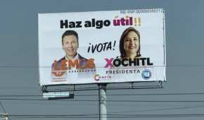El PRI afirmó que MC se quiere 'colgar' de la aspirante a la Presidencia, Xóchitl Gálvez
