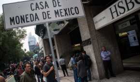 Fue asaltada la Casa de Moneda, ubicada en avenida Paseo de la Reforma número 295, en CDMX
