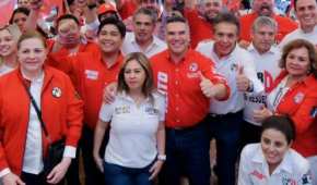 'Alito' Moreno anunció la designación de delegados para fortalecer la campaña de Lucy Meza