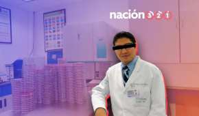 Miguel 'N' estudió en el IPN y trabajaba en un laboratorio