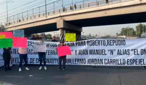 Es lo que piden los manifestantes que cerraron la México-Pachuca