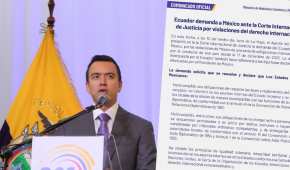 El gobierno ecuatoriano consideró que el asilo al expresidente Glas violó acuerdos internacionales de asilo y soberanía