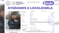Reportan desaparición de Rubí Itzel Carbajal, estudiante del Conalep, en Morelos
