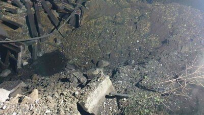 No “hay indicio alguno” de que el misil que cayó en una zona agrícola fuese un ataque intencionado