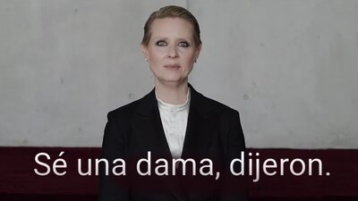 La actriz Cynthia Nixon le da voz a un poema de Camille Rainville