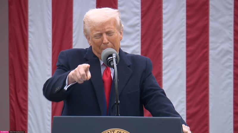 “Aplicaremos aranceles de ‘mano suave’, de ida y vuelta”: Trump, sobre gravámenes al mundo