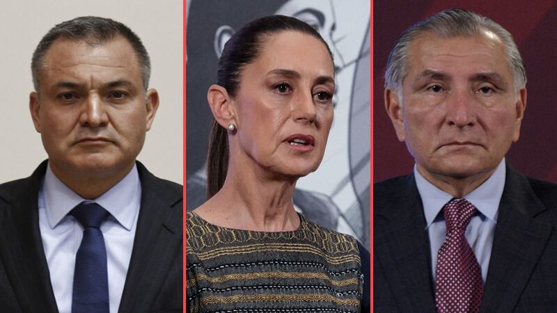 Sheinbaum sale al paso por Adán Augusto; pide no comparar casos García Luna y Hernán Bermúdez