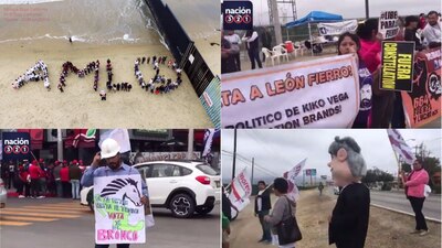 Así se vive la previa al debate en Tijuana