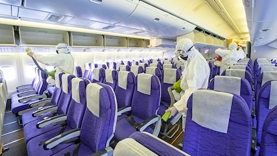 Con las medidas de sanidad las aeronaves han conseguido estar sanitizadas y libres de COVID-19