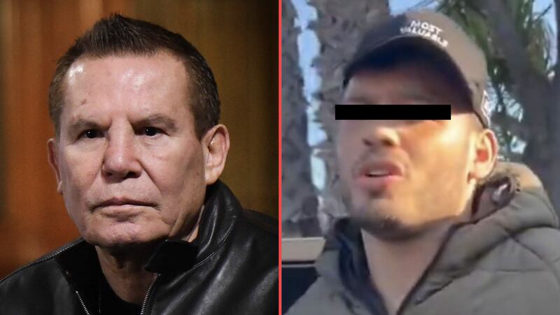 “Mi hijo no es un delincuente”, afirma Julio César Chávez, tras detención del Junior