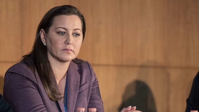 Martha Erika Alonso asumió como gobernadora de Puebla el 14 de diciembre de 2018