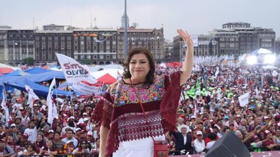 La próxima jefa de Gobierno tomará su puesto el 5 de octubre