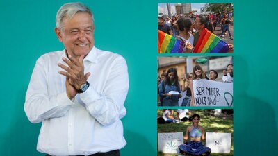 Estas son las visiones que tiene sobre temas polémicos