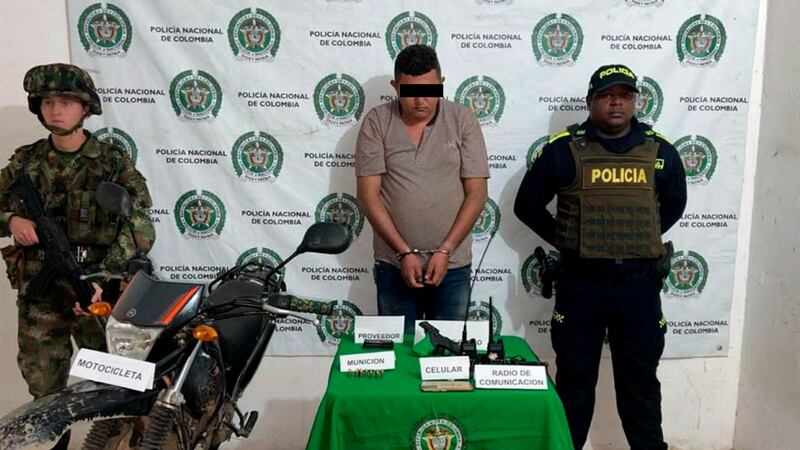 Detienen a 'Karol G' en Colombia; habría cometido al menos 11 homicidios