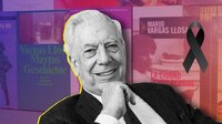 PERFIL: Mario Vargas Llosa, el peruano que, más allá del Nobel, hizo historia en la literatura