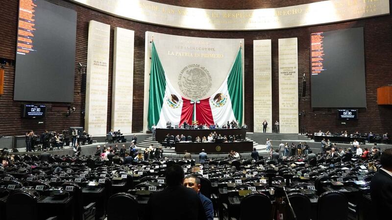 Cámara de Diputados aprueba listas de candidatos para elección judicial