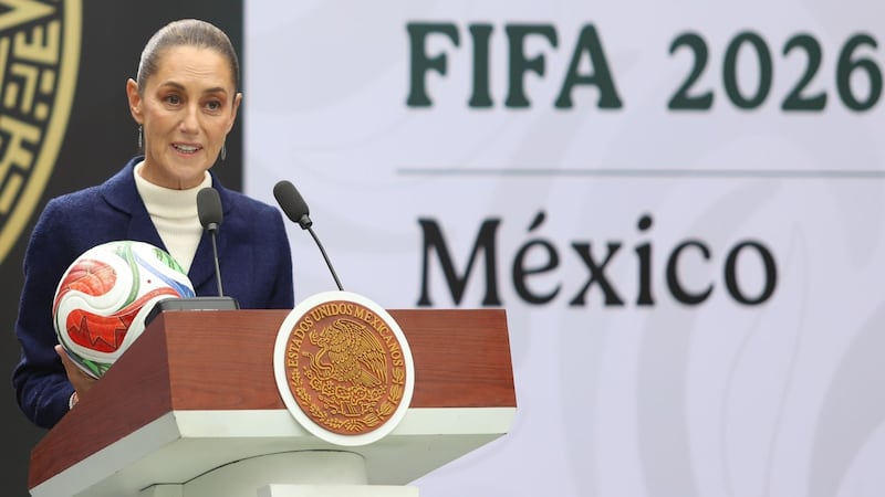 Sheinbaum confirma que no irá al partido inaugural del Mundial 2026
