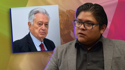 El militante de Morena destacó la lucha de Manuel Bartlett