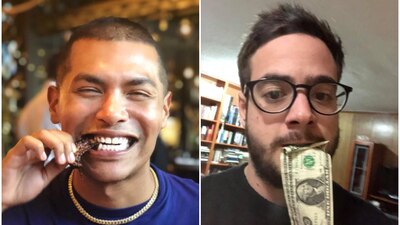 Callo de Hacha y Abraham Mendieta