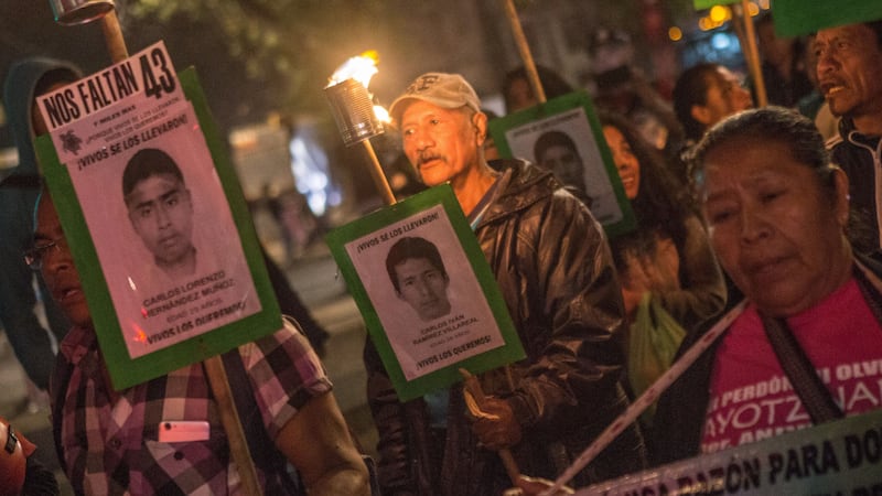 CNTE y Ayotzinapa convocan a ‘marcha de antorchas’, un día antes de la inauguración del Mundial
