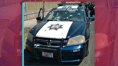 El convoy realizaba labores de patrullaje cuando fue atacado en el municipio de Coatepec Harinas