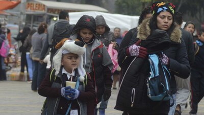 Este viernes la temperatura mínima en la CDMX será de entre los 3 y los 5 grados centígrados