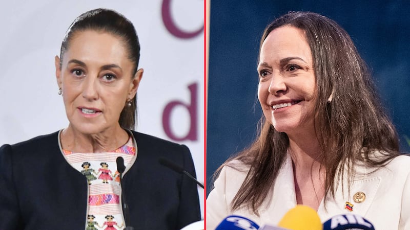 Sheinbaum rechaza opinar sobre el Premio Nobel de la Paz a María Corina