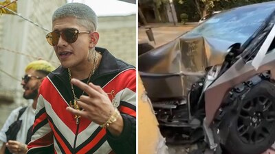 El accidente se produjo después de que Guarneros Milla chocara inicialmente contra otros vehículos