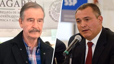 Fox Quesada cuestionó el proceso que se llevó en el juicio contra García Luna