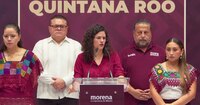 Luisa Alcalde acusa campaña de desprestigio en contra de Morena y López obrador