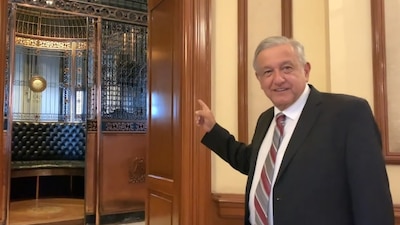 El presidente mostró en este video lugares que no conocíamos