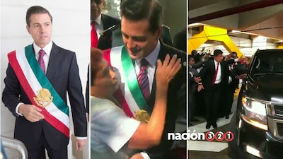 Enrique Peña Nieto dejó de ser presidente este sábado