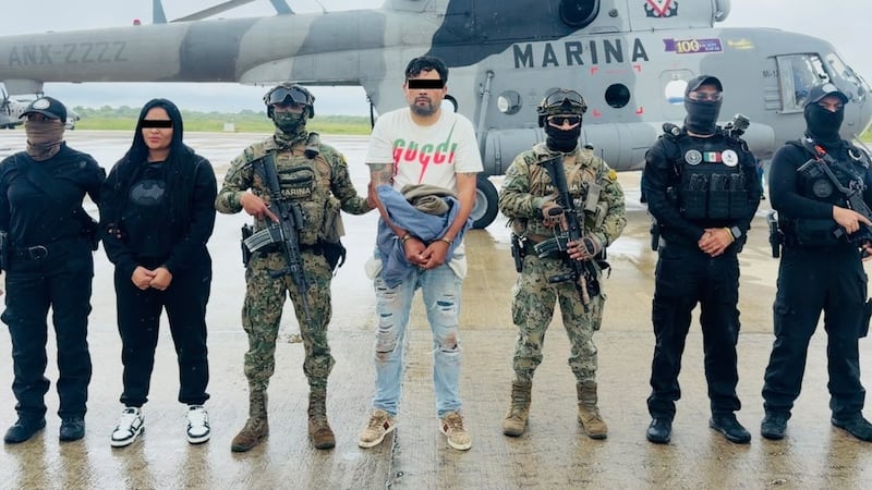 Detienen al ‘Señor de las luces’, liderazgo del Cártel Jalisco y sucesor de ‘El Tanque’