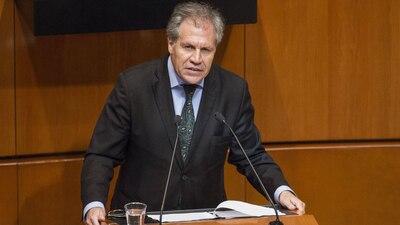 El jefe de la OEA envió una carta a la organizadora del homenaje de Oswaldo Payá