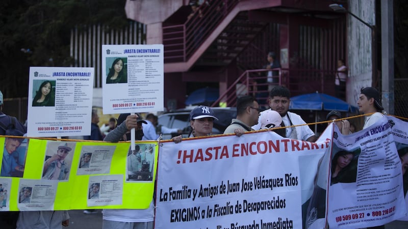 ONU inicia proceso para revisar crisis de desaparición forzada en México