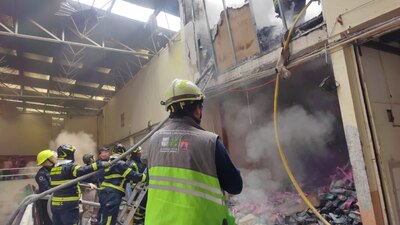 Como medida de prevención se evacuó a alrededor de mil 200 personas