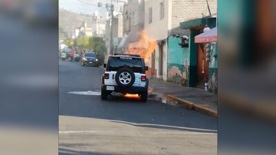 La unidad de la policía será trasladada para verificar cuáles fueron las causas