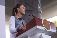 Para abril o para mayo… Claudia en dos duras pistas